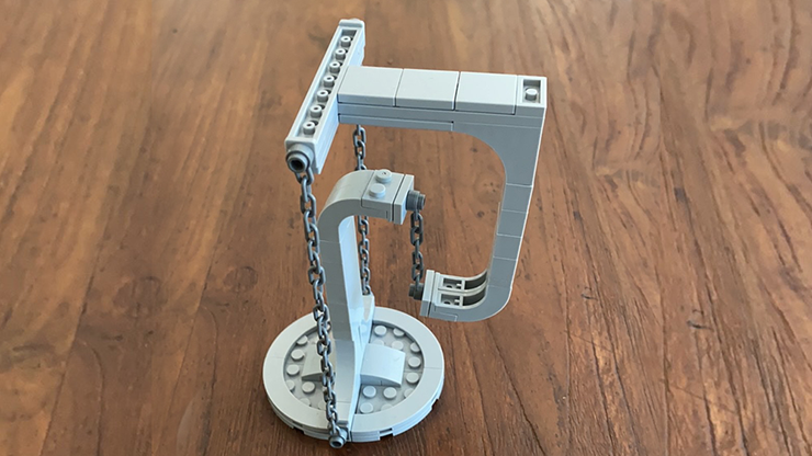 Pantalla de cubierta invisible antigravedad de Alan Wong - Truco