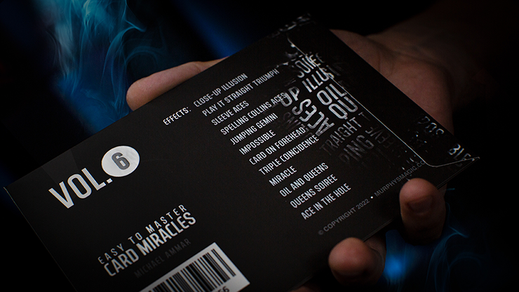 Easy to Master Card Miracles (Trucos e instrucciones en línea) Volumen 6 de Michael Ammar - Truco