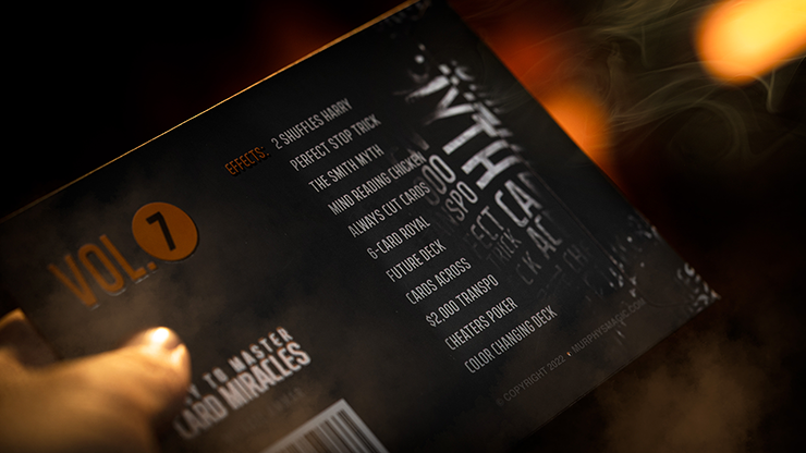 Easy to Master Card Miracles (Trucos e instrucciones en línea) Volumen 7 de Michael Ammar - Truco