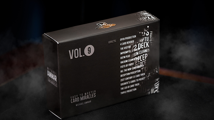 Easy to Master Card Miracles (Trucos e instrucciones en línea) Volumen 9 de Michael Ammar - Truco