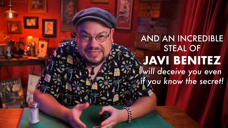 Salted 2.0 (Trucos e Instrucciones Online) de Ruben Vilagrand y Vernet - Truco