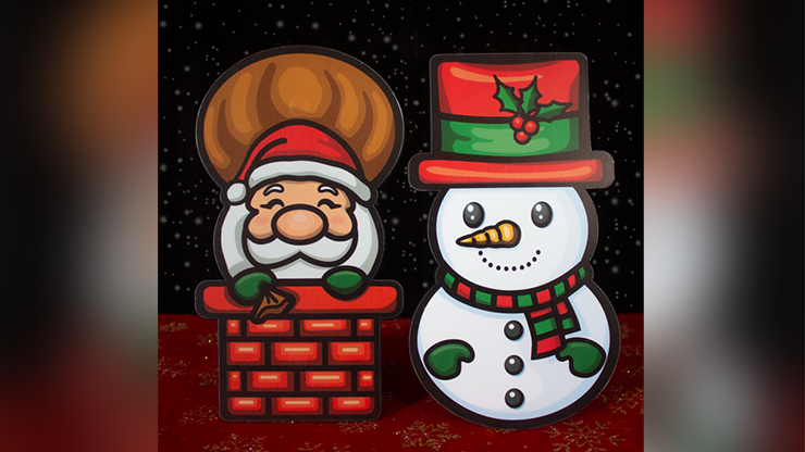 Intercambio Navideño (Salón) de Luis Zavaleta & Nox - Truco