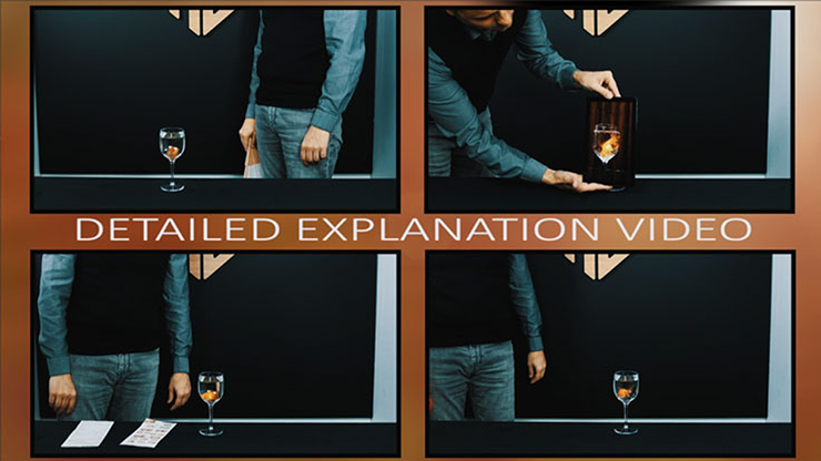 C LIFE (Gimmicks e instrucciones en línea) de Jérôme Sauloup & Magic Dream- Trick