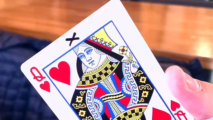 BLACK CROSS de Mickael Chatelain - Truco