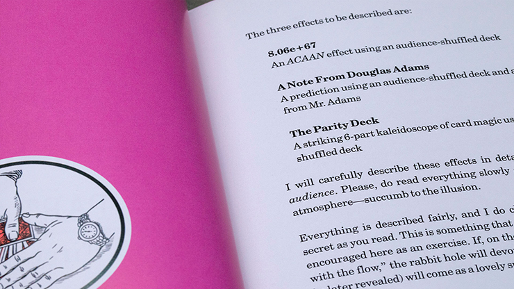 Symmetry, Parity and the Chimera Deck (más tres mazos trucados y Prop) de Ben Harris - Libro