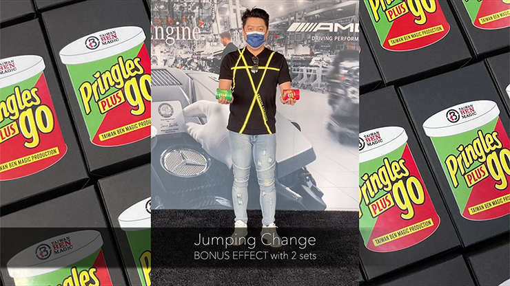 Pringles Go PLUS (VERDE) de Taiwan Ben y Julio Montoro - Truco