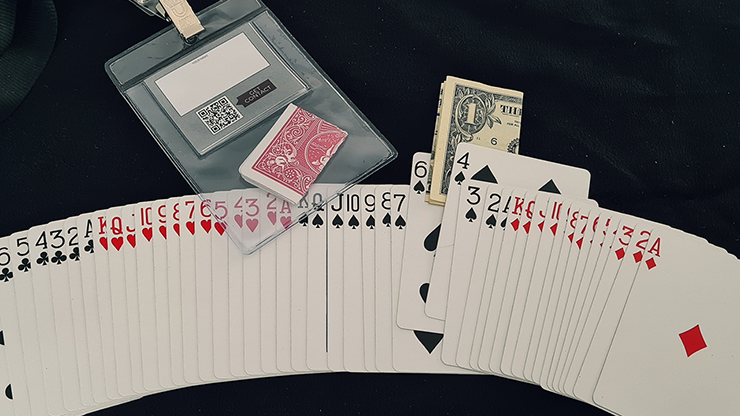 BADGE HOLDER (truco e instrucciones en línea) de JOTA - Truco