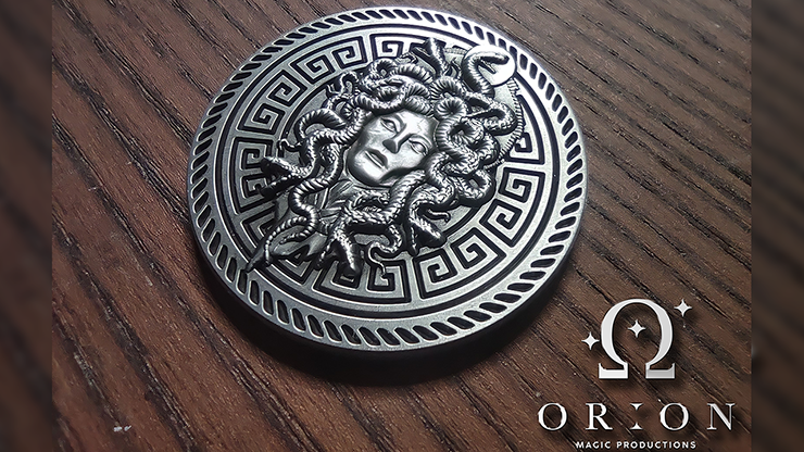 The Medusa Project Red (trucos e instrucciones en línea) de Perseus Arkomanis - Truco