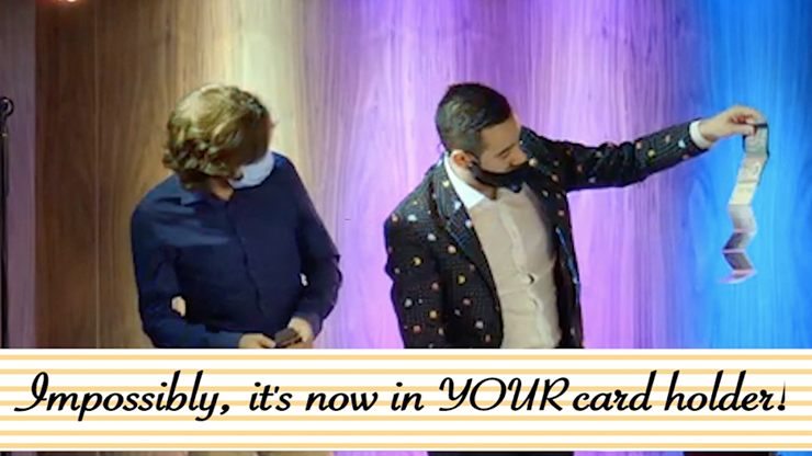 SIN crédito por Gwilym Bugeja y Saturn Magic - Truco