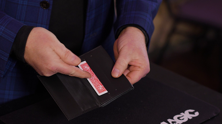 Monedero Pro 4 (trucos e instrucciones en línea) de Gary James - Truco