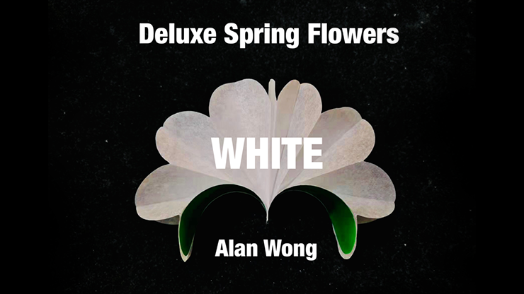 Deluxe Spring Flowers BLANCO de Alan Wong - Truco