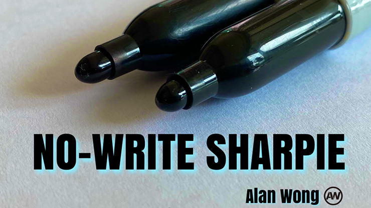 NO WRITE SHARPIE de Alan Wong - Truco
