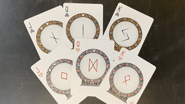 Juego de cartas Golden Bicycle Rune V2