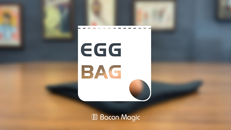 BOLSA DE HUEVOS ROJA de Bacon Magic - Truco
