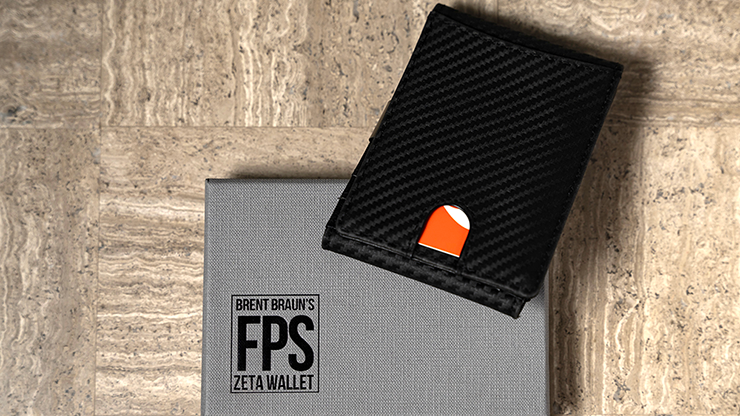 FPS Zeta Wallet Black (trucos e instrucciones en línea) de Magic Firm - Truco