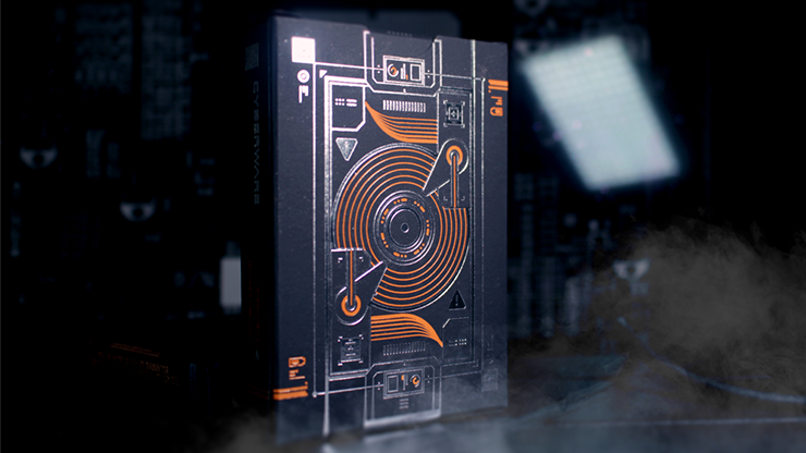 Naipes Cyberware (Rouge)