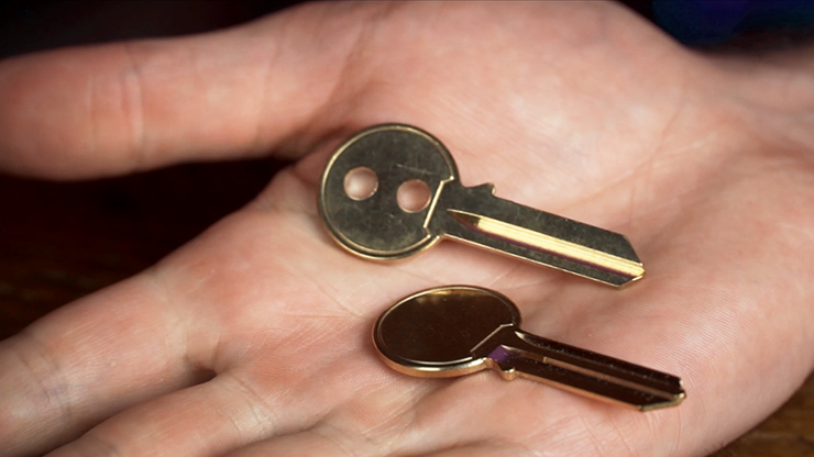 Keymaster Brass (Trucos e instrucciones en línea) de Craig Petty - Truco