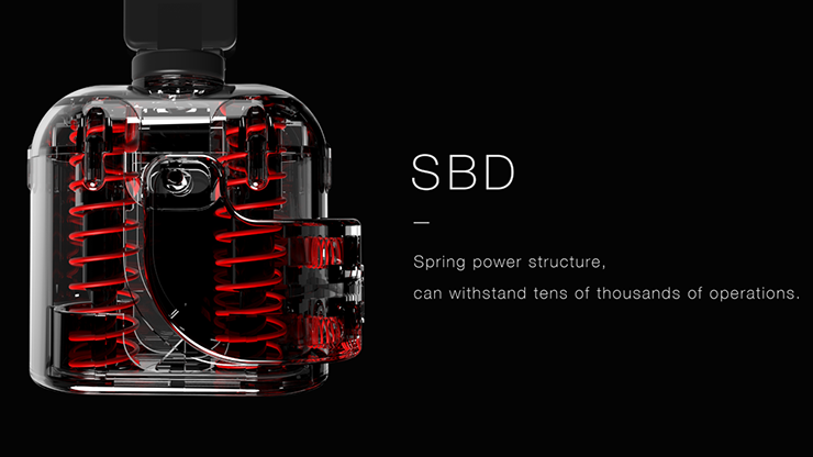 Hanson Chien presenta SBD (Sponge Ball Dropper) de Ochiu Studio (Black Holder Series) - Truco