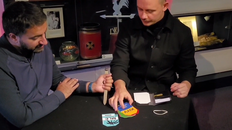 ITINERIS (trucos e instrucciones en línea) de Radek Hoffmann, Luca Volpe y Alan Wong - Truco