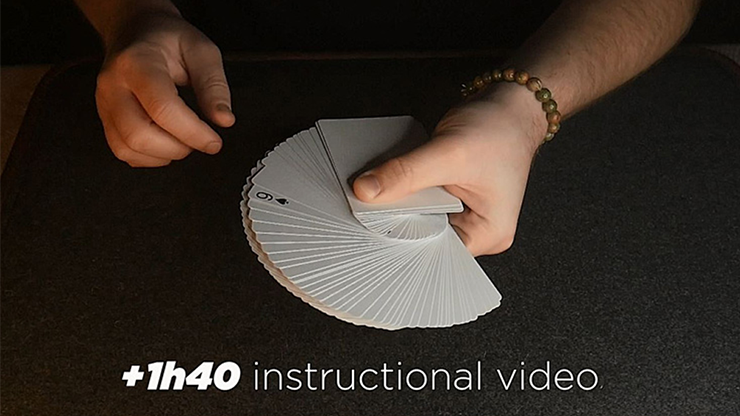 Bicycle Ultimate Lefty Deck Red (trucos e instrucciones en línea)