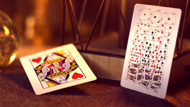 Bicycle 4 Index Red (trucos e instrucciones en línea)