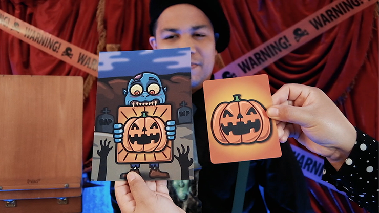 MONSTRUO MENTAL (Truco e Instrucciones Online) de Luis Zavaleta - Truco