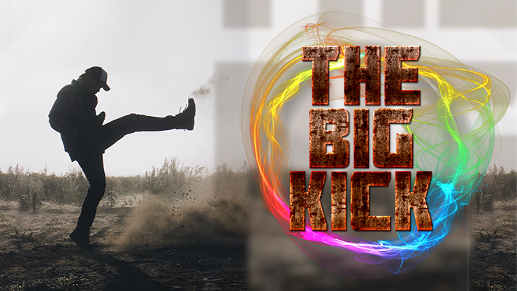 BIGBLINDMEDIA presenta The Big Kick (Trucos e instrucciones en línea) de Liam Montier - Truco