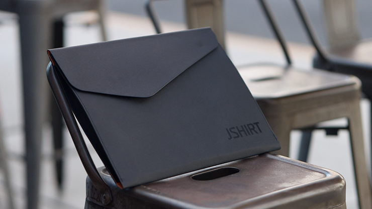 JSHIRT GREY (trucos e instrucción en línea) por Jeki Yoo - Truco