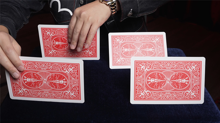 Shot Glass Matrix de Patricio, Bond Lee & MS Magic - Truco