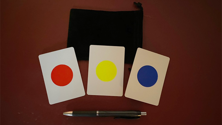 Control psíquico del color por Rich Hill