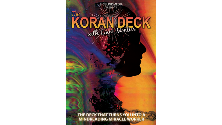 The Koran Deck Blue (trucos e instrucciones en línea) de Liam Montier - Truco