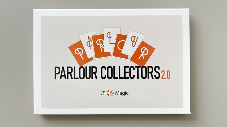 Parlor Collectors 2.0 RED (trucos e instrucciones en línea) de JT - Truco