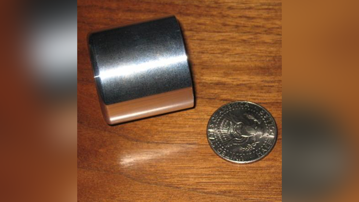 SHAMROCK CUP Half - by Chazpro Magic - Truco