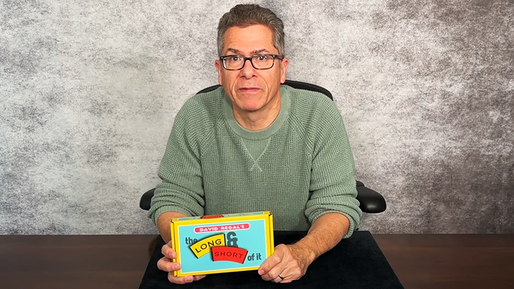 EL LARGO Y CORTO DE TI FRANCÉS por David Regal - Truco