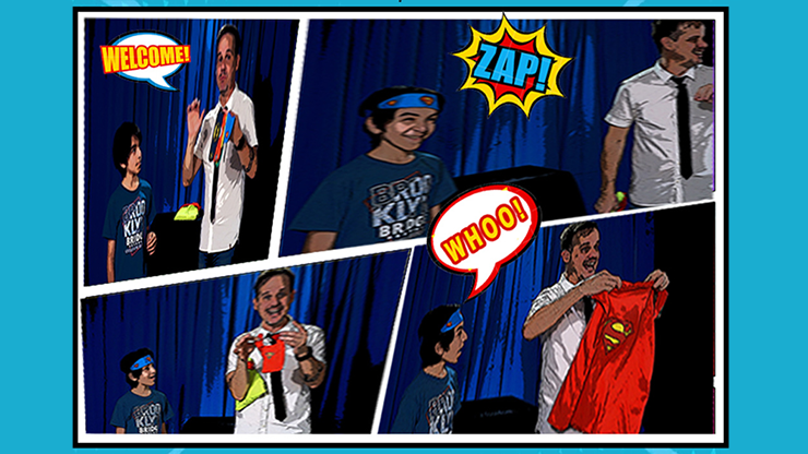 WONDERBAG SUPERMAN (Trucos e Instrucciones Online) de Gustavo Raley - Truco