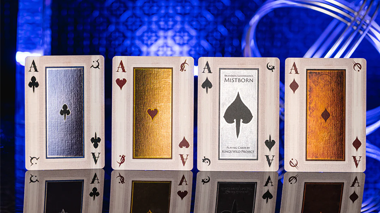 Naipes nacidos de la bruma de Kings Wild Project