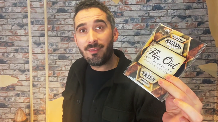 FLIP OUT (trucos e instrucciones en línea) de Joel Dickinson - Truco