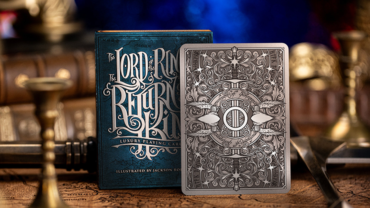 The Lord of the Rings - Return of the King Playing Cards (Foiled Edition) by Kings Wild