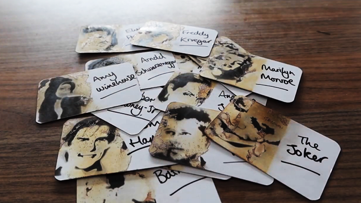 Celebrity Scorch (The ROCK & EMNEM) de Mathew Knight y Stephen Macrow