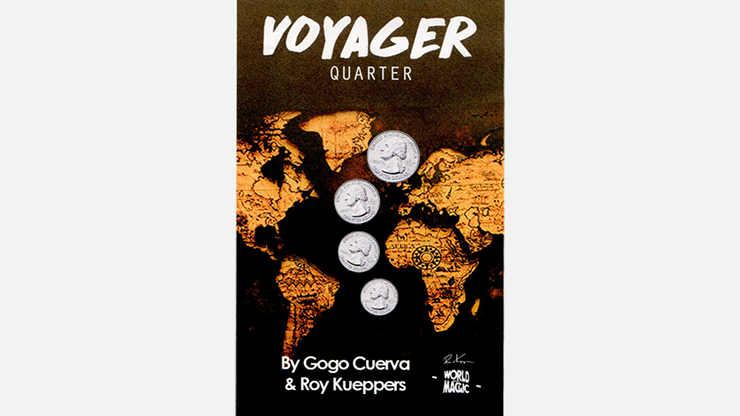 Voyager US Quarter (truco e instrucciones en línea) de GoGo Cuerva - Truco