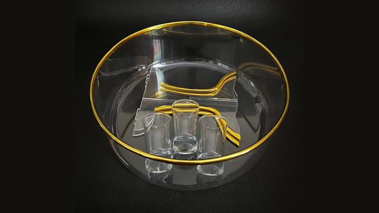 Florero Compacto Light GOLD de Victor Voitko - Trick