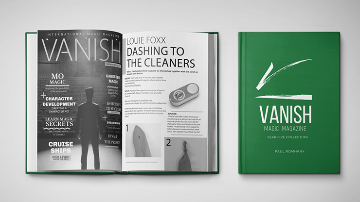 VANISH MAGIC MAGAZINE Collectors Edition Year Five (Tapa dura) de Vanish Magazine - Libro