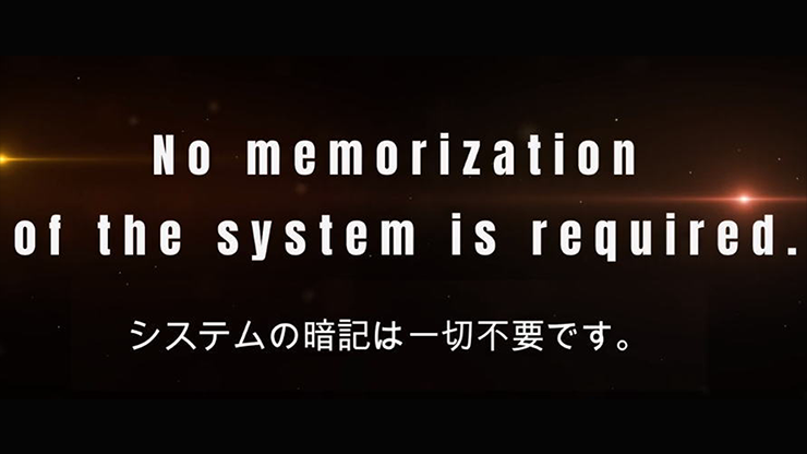 ACAAN (trucos e instrucciones en línea) de Syouma & Tejinaya Magic - Truco