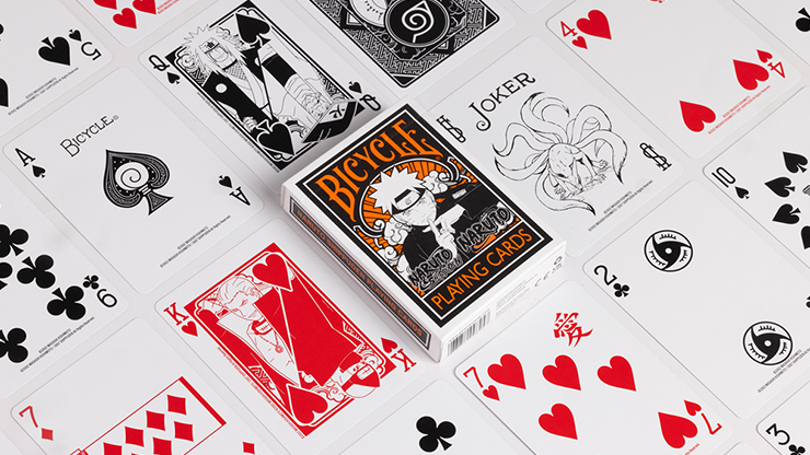 Bicycle Naruto Playing Cards by US Playing Card Co