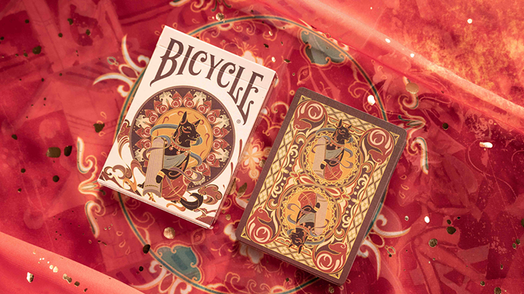 Bicycle Chinese Zodiac (Dog) Playing Cards by US Playing Card Co