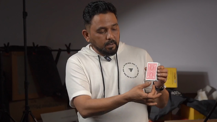 FreeWill (Red) by Manoj Kaushal