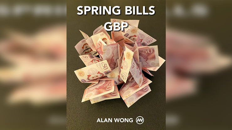 Spring Bills British Pound by Alan Wong