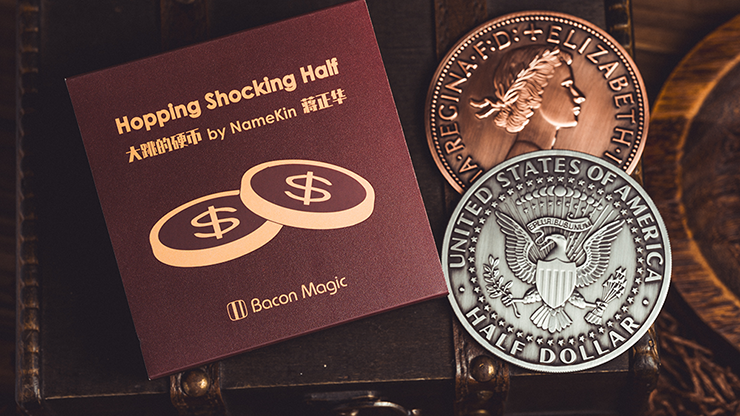 Hopping Shocking Half by NameKin