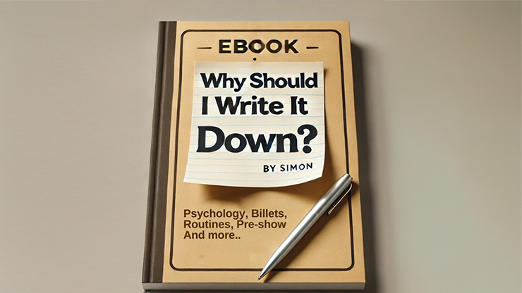 Why Should I Write it Down? by Simon eBook DOWNLOAD