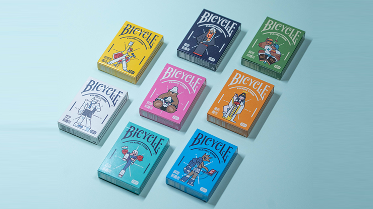 Bicycle Gen Z (Half Brick Set) Blind Pack Playing Cards